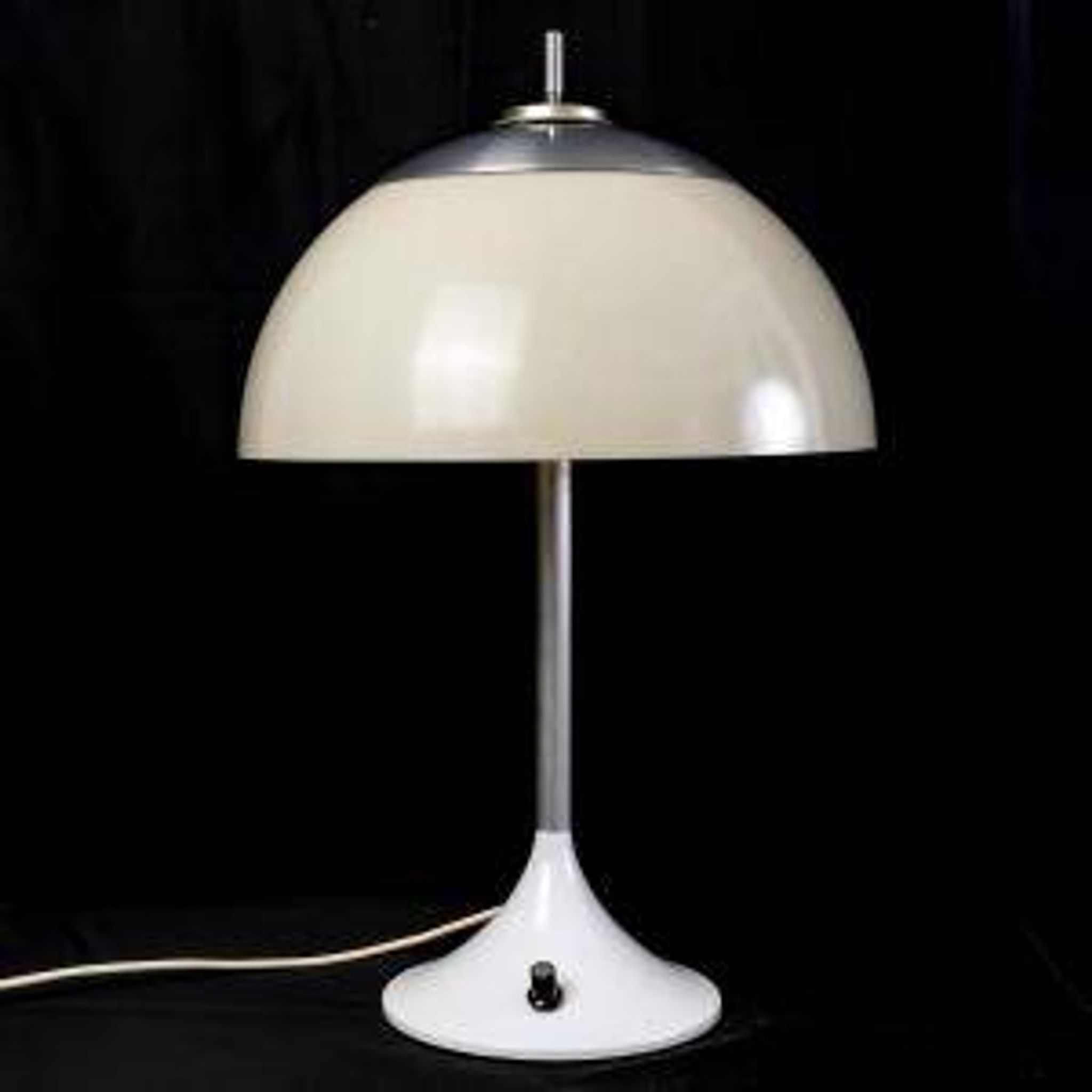 Lampe Vintage Champignon - Maison Lum - époque : XXème Siècle
