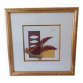 Small abstract painting