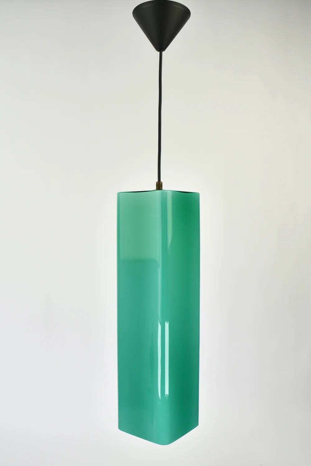 Murano glass pendant light by Gino Vistosi, 1950s