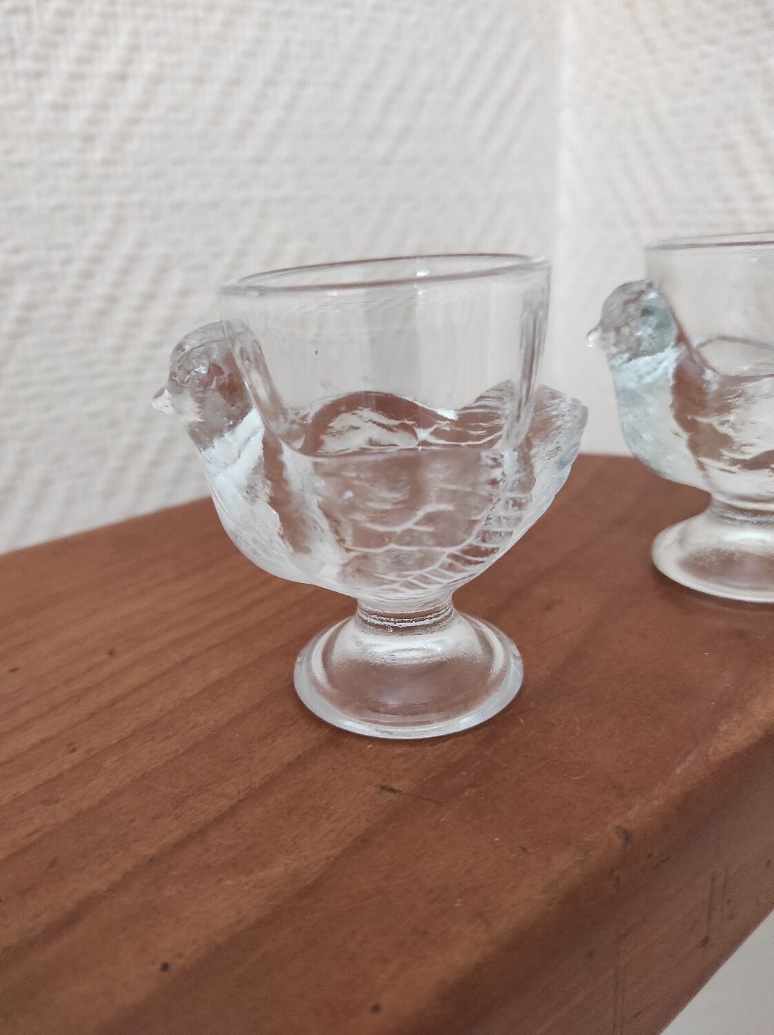 Set of 3 Chicken Egg Cups