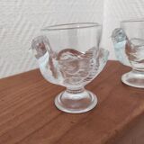 Set of 3 Chicken Egg Cups