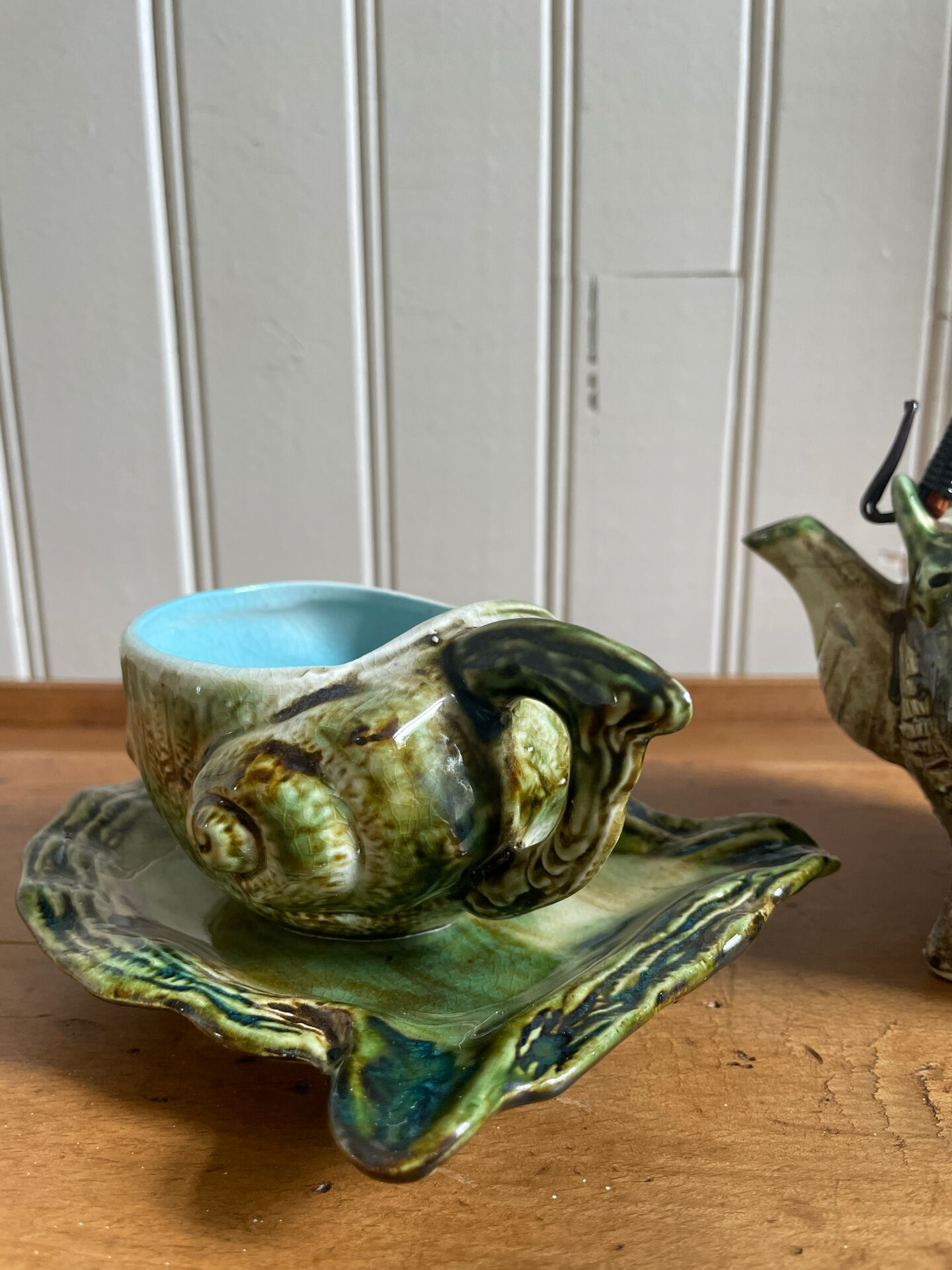 Selfish tea service