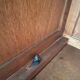 Antique wardrobe