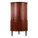 Meuble d'angle en teck, années 1970, design danois, fabrication : Danemark