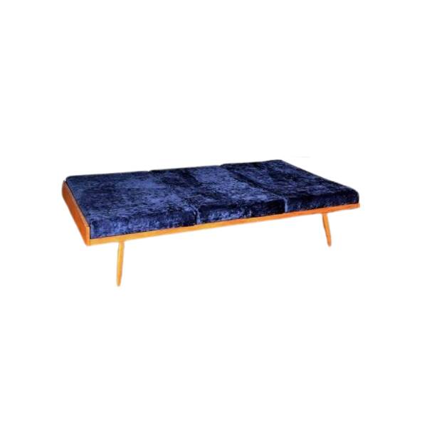 Méridienne mid-century restaurée par ton – classique du design des années 1960