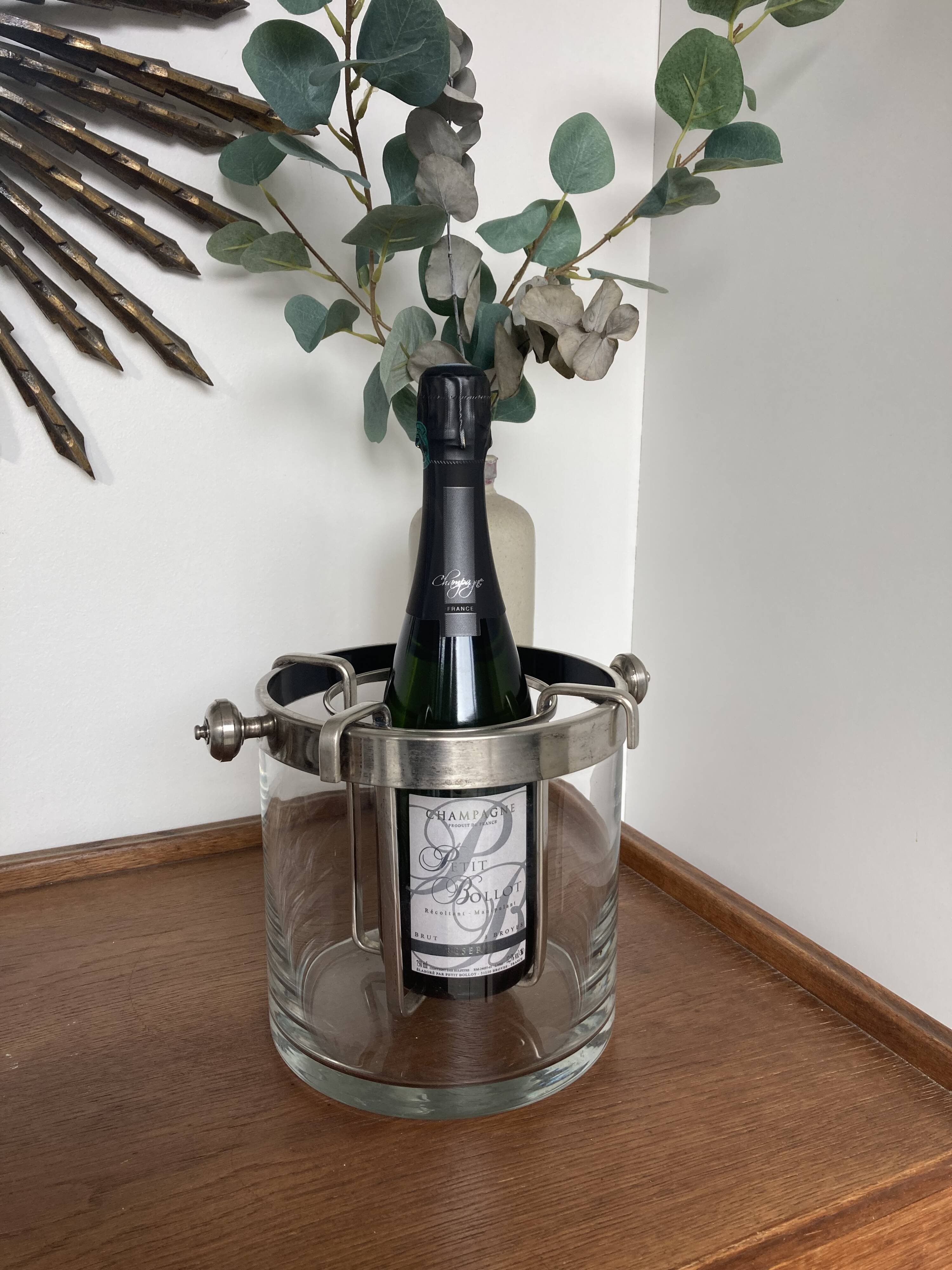 Vintage champagne bucket