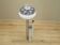 Floor lamp with ashtray, Space Age design, 1960s, production: Italy