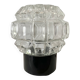 Space Age Textured Ball Ceiling Light
