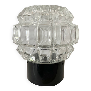 Space Age Textured Ball Ceiling Light