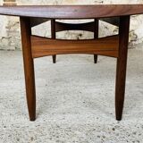 Vintage Danish teak coffee table, circa 1960's