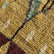 Tapis berbère marocain boujad  moderne en laine
