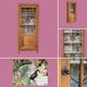 Parisian glazed wardrobe raw wood 1930