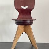 Model 15114 Children's chair by Adam Stegner for Flötotto, 1950s