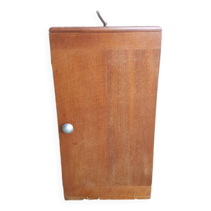 ancienne malle de transport - bois