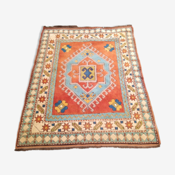 Ancien tapis turc en laine - 158 x 116 cm