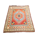 Ancient Turkish wool carpet - 158 x 116 cm