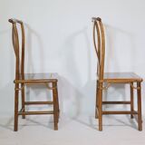 Antique chairs Chair armchair set China Qing Dynasty 19th century