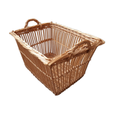 Old rattan basket