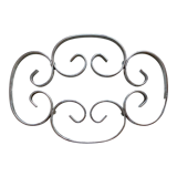 Vintage stainless steel table mat