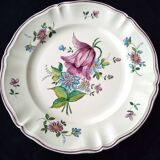 Sarreguemines earthenware cake dish