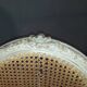 Paire de chaise cannées de style louis XVI