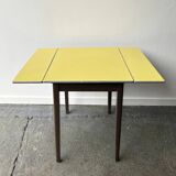 Mid-Century vintage 1960s dining / kitchen / Formica drop leaf table