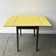 Mid-Century vintage 1960s dining / kitchen / Formica drop leaf table