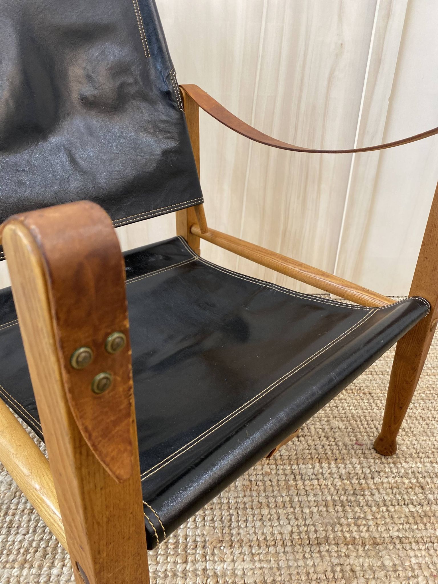 Safari Chair par Kaare Klint