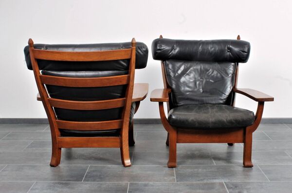 Fauteuil hollandais en forme de bœuf
