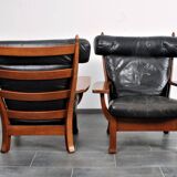 Fauteuil hollandais en forme de bœuf