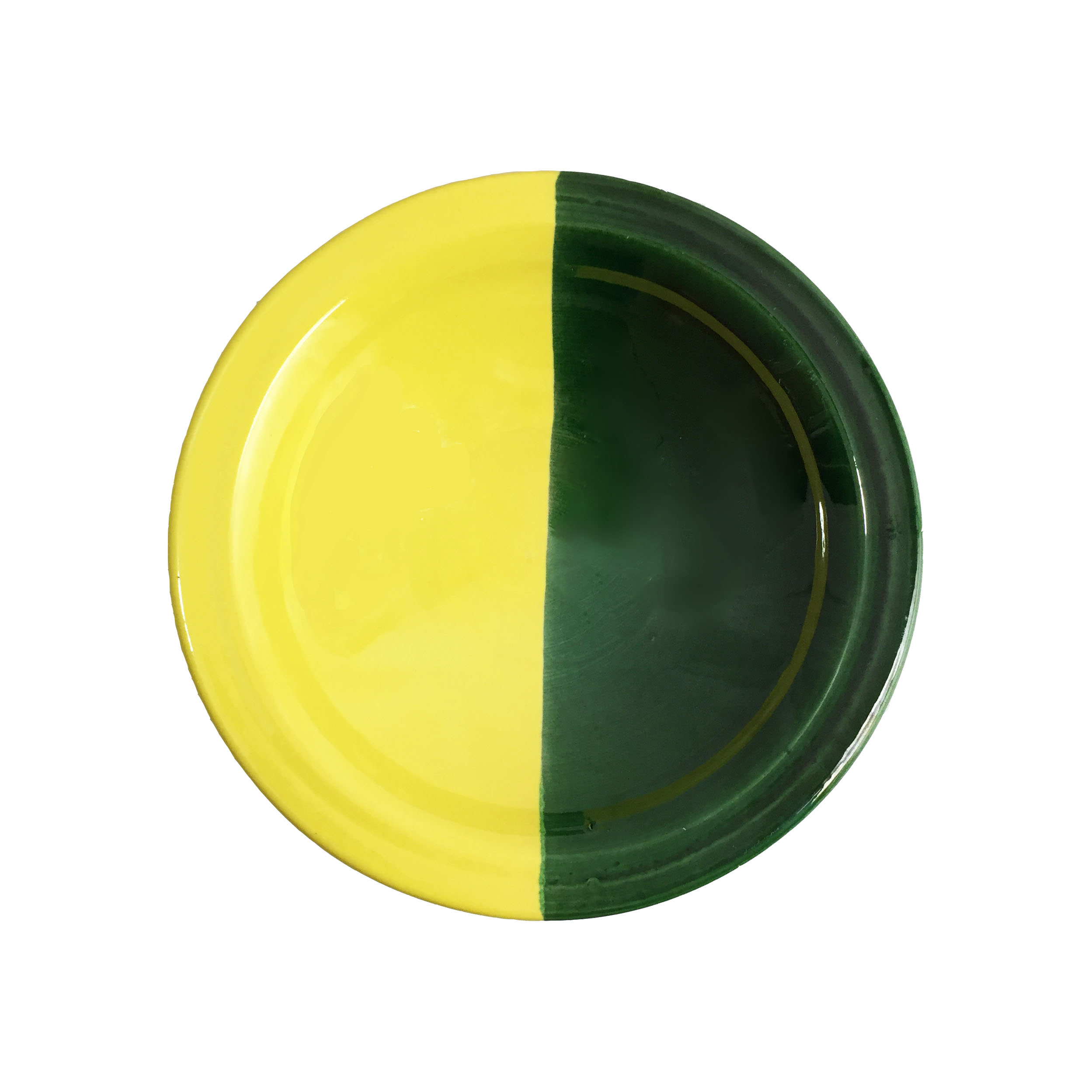 Set of 5 hollow plates tebsis de Nabeul