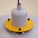 Colorful Danish Pendant Lamp by Belid – 1980s