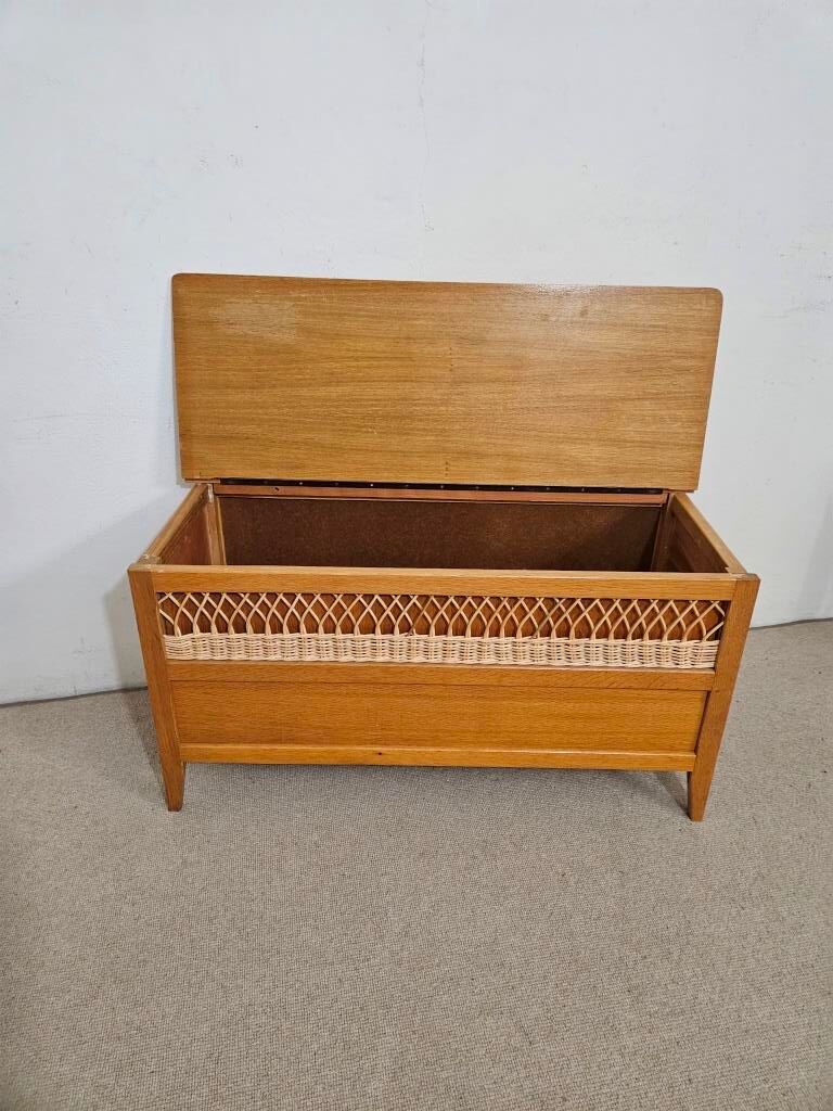 Vintage toy chest