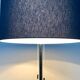 Blue tripod floor lamp from the mid-century German space age by Staff Leuchten, 1960s.
