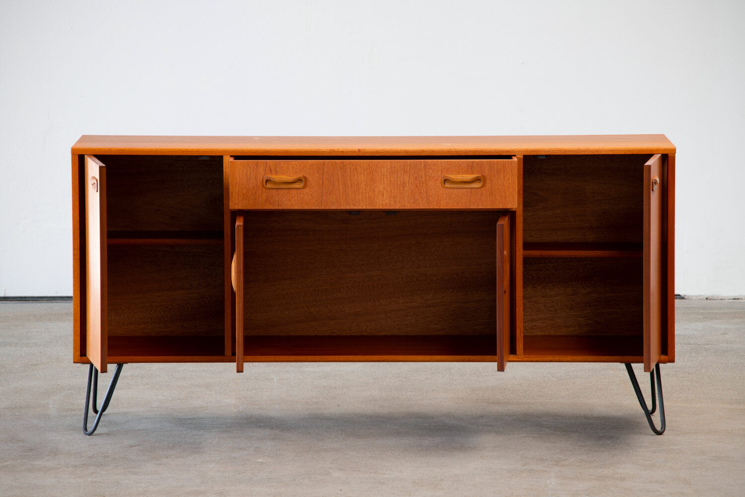 Scandinavian sideboard, vintage 1960