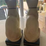 Cat bookend