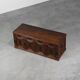 17th Century French Oak Storage Trunk or linen chest