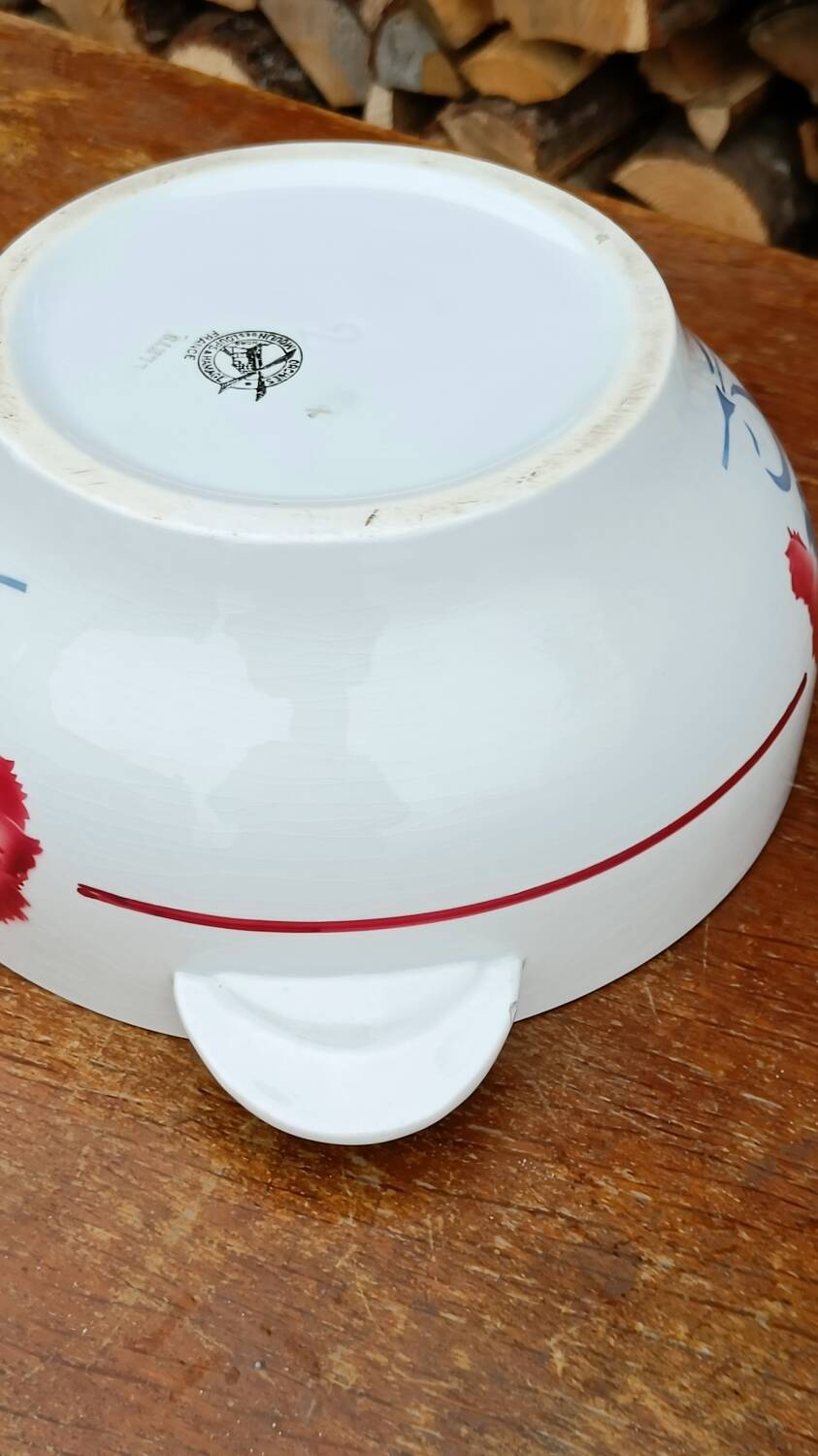 Soupière moulin des loups modèle œillet