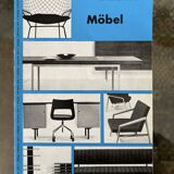Rare Wingback Lounge Chair by Rudolf B. Glatzel for Alfred Kill, Germany 1950s