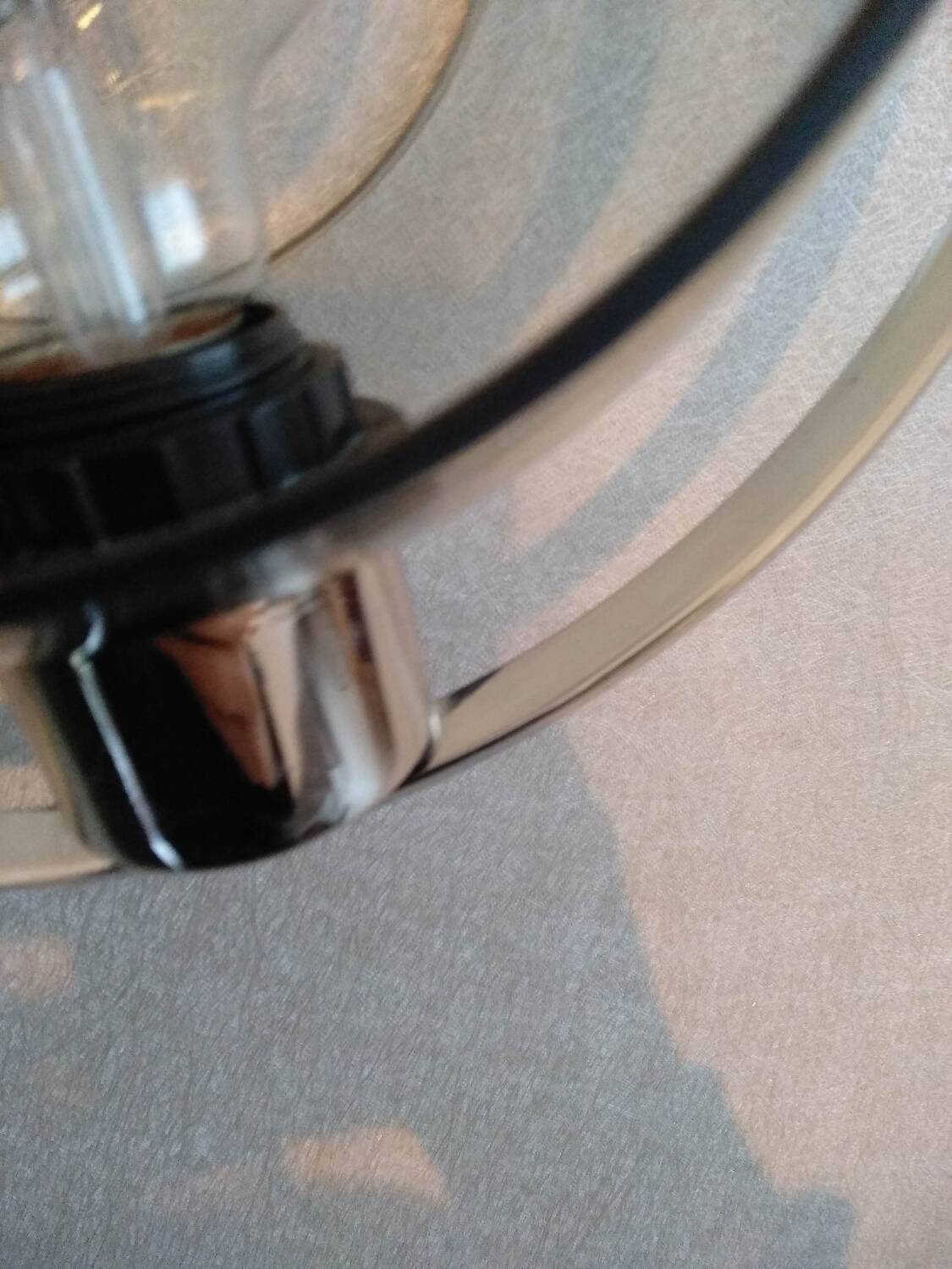 Vintage Space Age pendant light