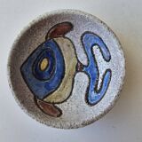 Ceramic zoomorphic ashtray Fish in the spirit of The Argonauts Bonnet