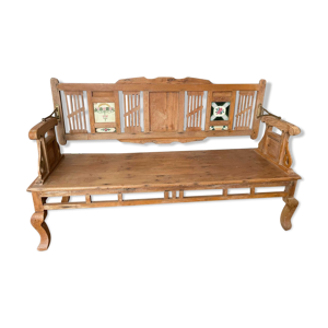 banc / fauteuil indien