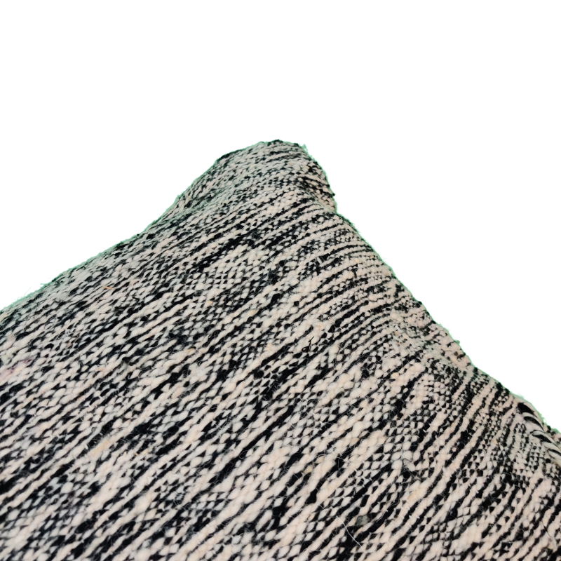 Berber cushion Zanafi black 40x60