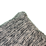 Coussin berbère Zanafi noir 40x60