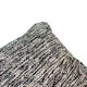 Berber cushion Zanafi black 40x60