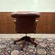 Classic English Chesterfield President Chair