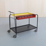 Serving trolley 1960s