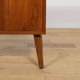 Small Mid-Century Teak Sideboard from Feldballes Møbelfabrik, Denmark, 1960