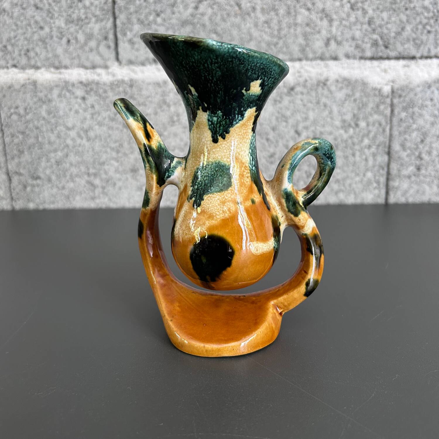 Handmade hanging vase