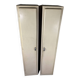 Pair of vintage white cabinets
